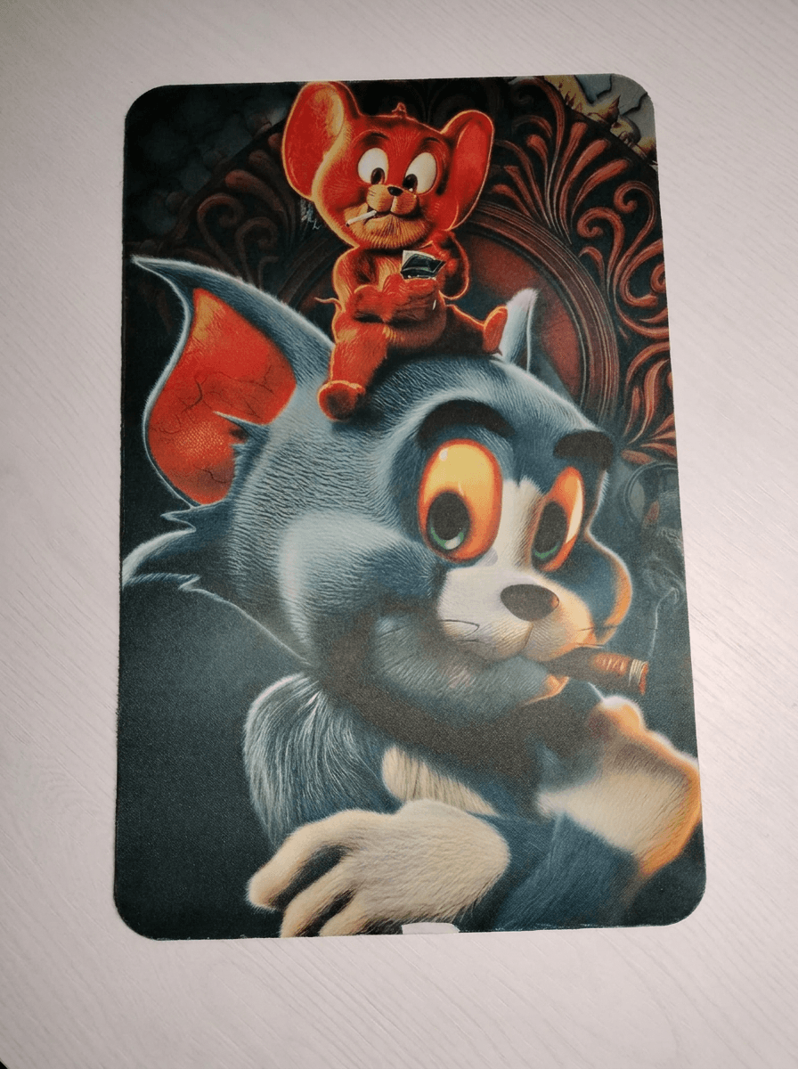 Puzzle foto / mousepad personalizat - model 2