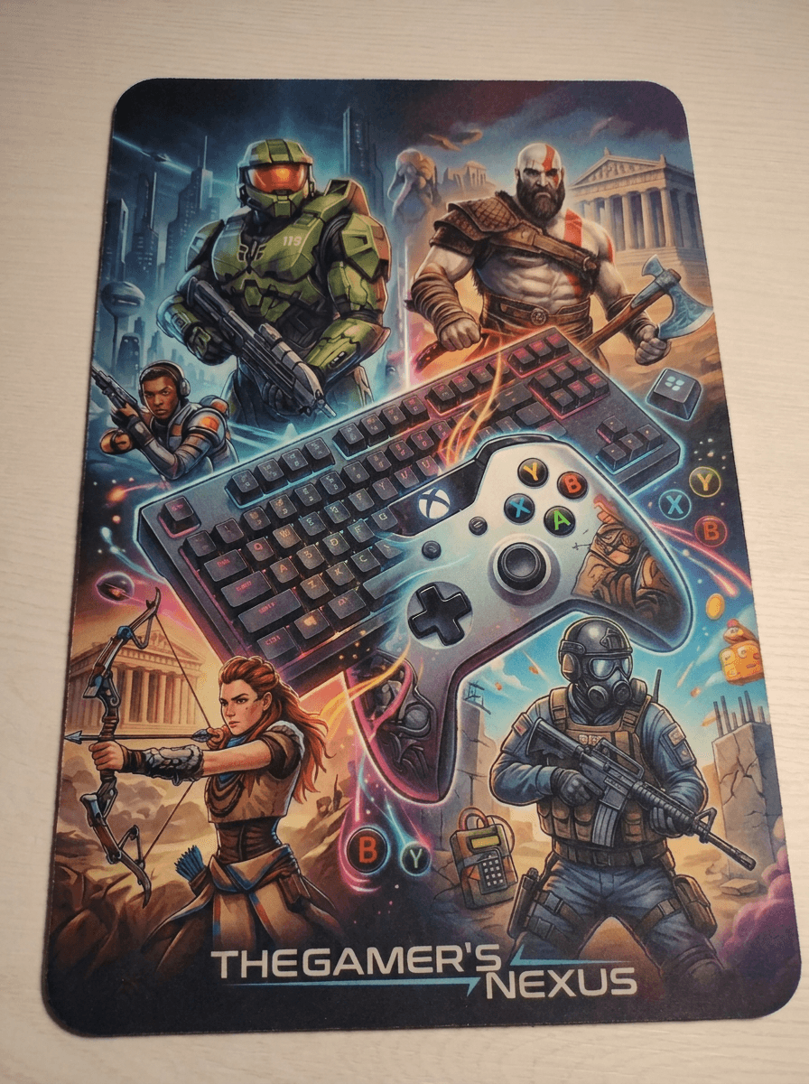Puzzle foto / mousepad personalizat - model 4
